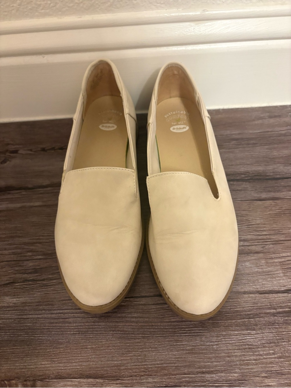 Dr. Scholl’s Women's Slip-On Loafers in Cream